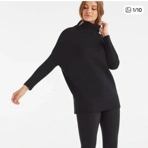 VETTA Convertible 99% Cotton Sweater